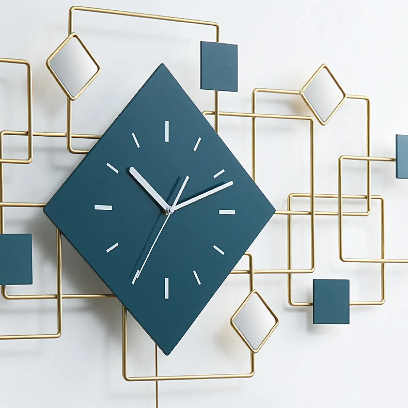 Роскошные часы в скандинавском стиле для гостиной,  настенные кварцевые часы  LaLume-KKK20277-20