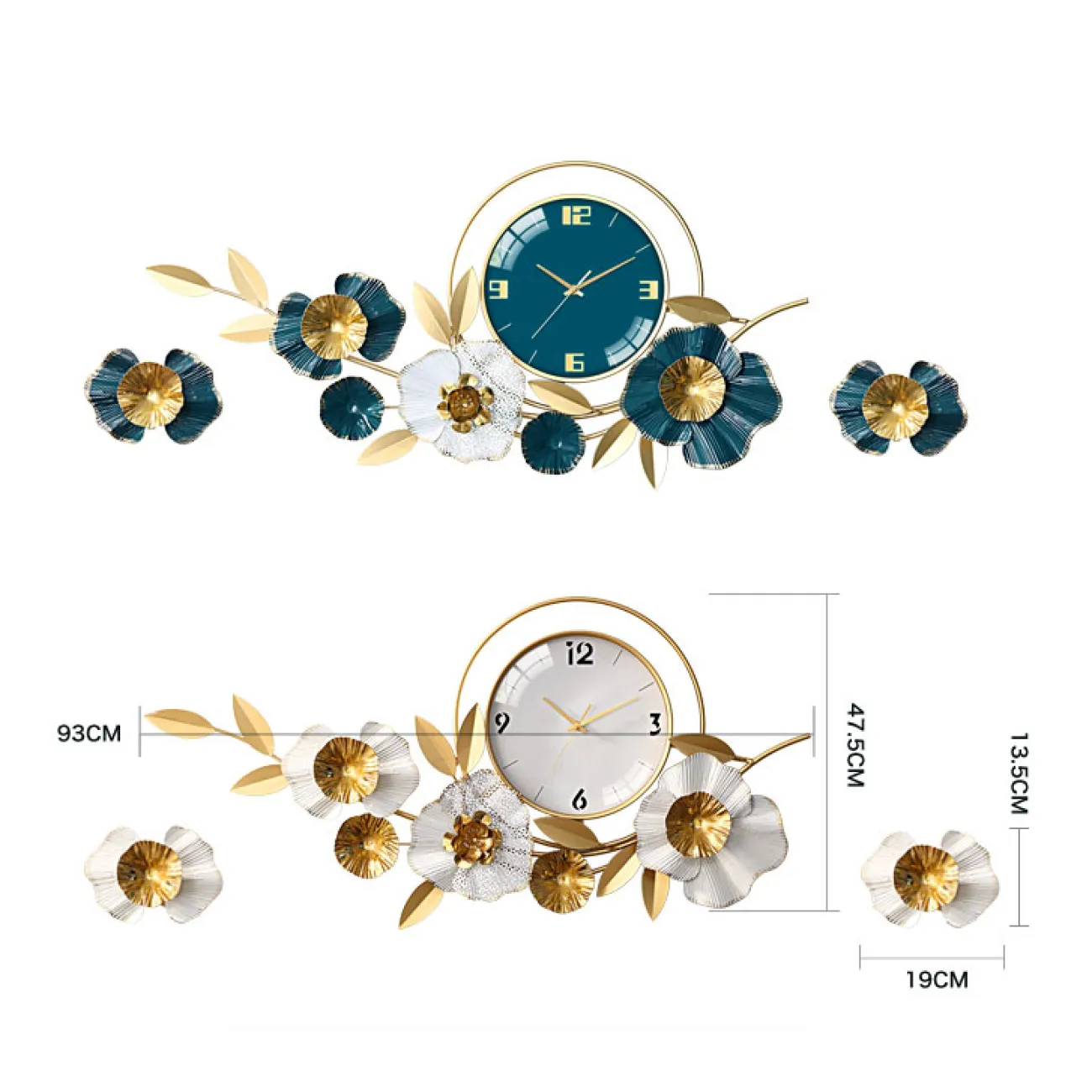 Современные минималистичные креативные настенные часы для гостиной, дома LaLume-KKK20292-20 Современные минималистичные креативные настенные часы для гостиной, дома LaLume-KKK20292-20