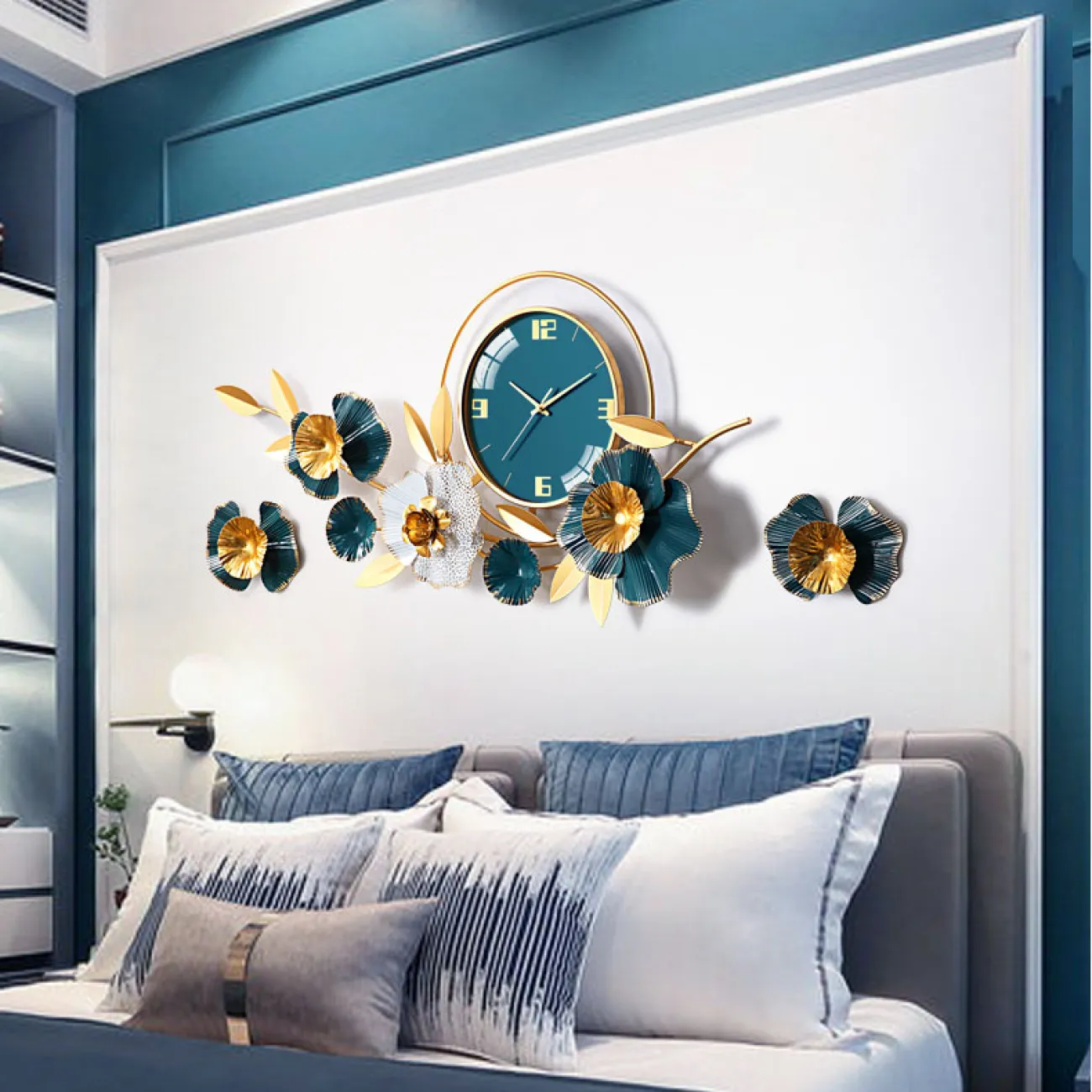 Современные минималистичные креативные настенные часы для гостиной, дома LaLume-KKK20292-20 Современные минималистичные креативные настенные часы для гостиной, дома LaLume-KKK20292-20