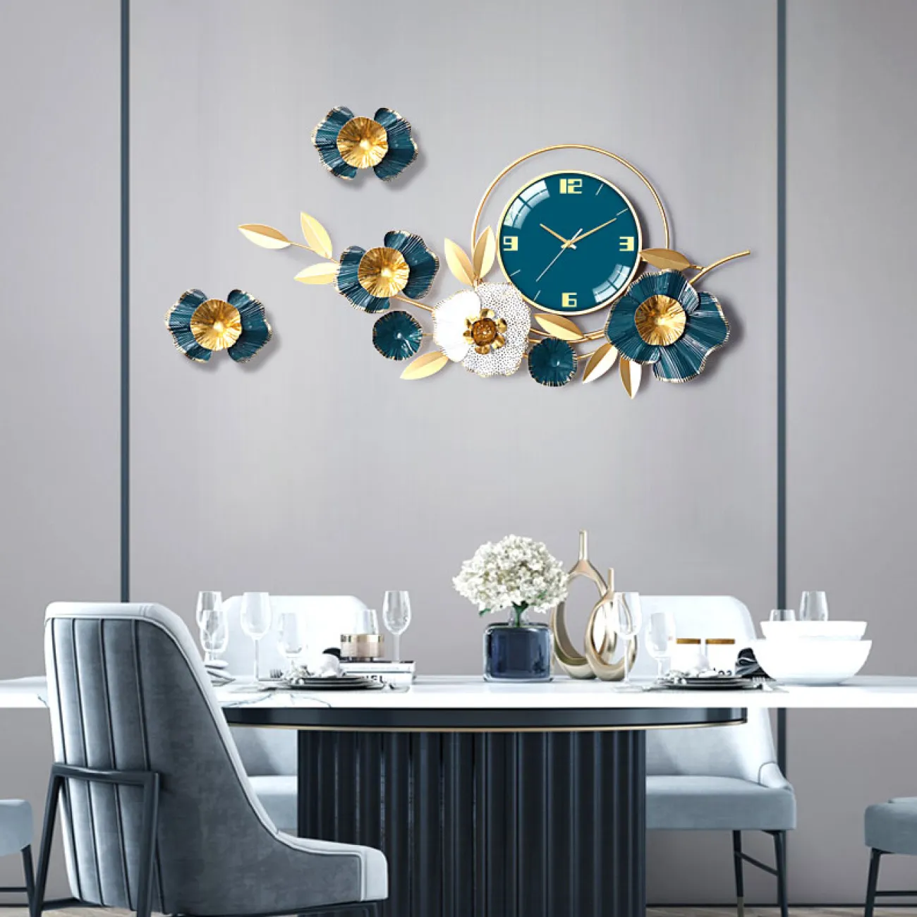 Современные минималистичные креативные настенные часы для гостиной, дома LaLume-KKK20292-20 Современные минималистичные креативные настенные часы для гостиной, дома LaLume-KKK20292-20