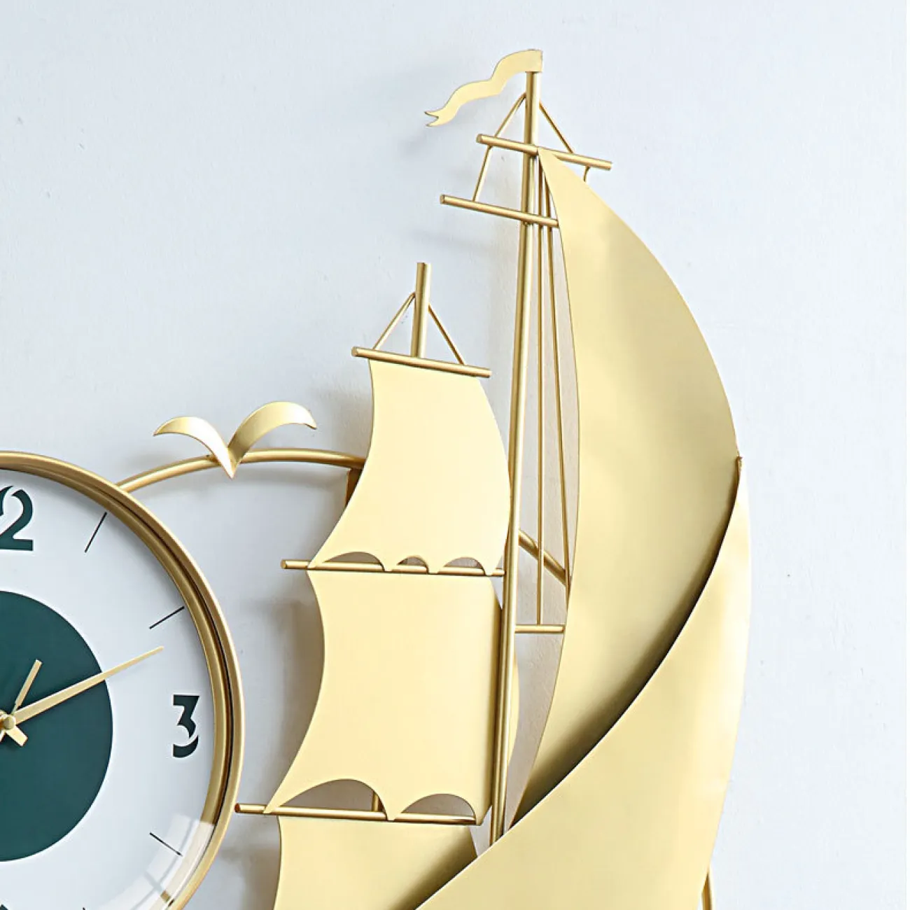 Дизайнерские настенные часы в скандинавском стиле LaLume-KKK20294-20