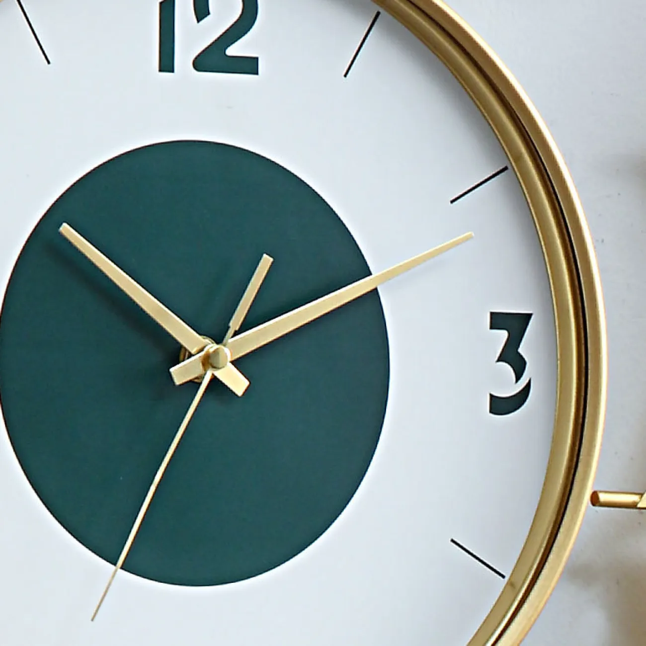 Дизайнерские настенные часы в скандинавском стиле LaLume-KKK20294-20