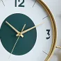Дизайнерские настенные часы в скандинавском стиле LaLume-KKK20294-20