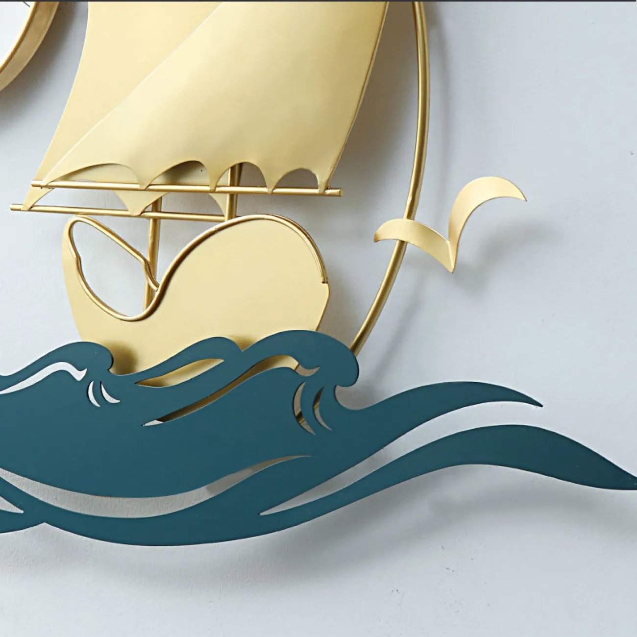 Дизайнерские настенные часы в скандинавском стиле LaLume-KKK20294-20