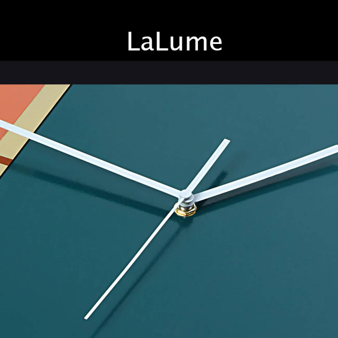 Дизайнерские настенные часы в скандинавском стиле LaLume-KKK20296-20