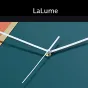 Дизайнерские настенные часы в скандинавском стиле LaLume-KKK20296-20