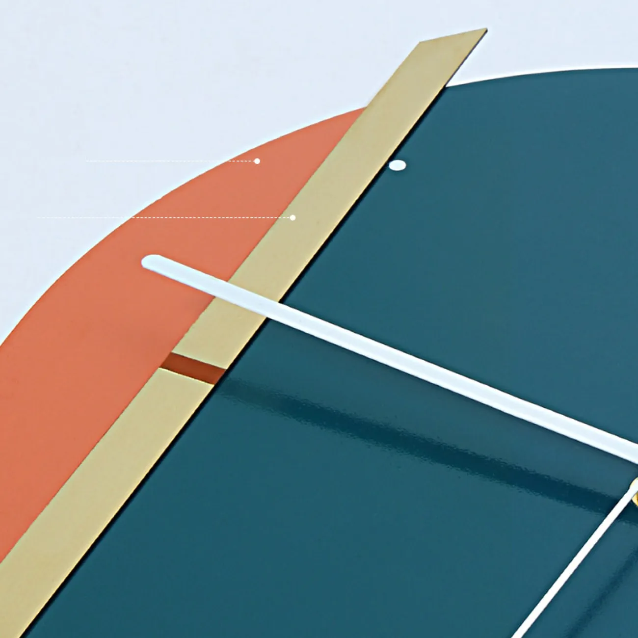 Дизайнерские настенные часы в скандинавском стиле LaLume-KKK20296-20