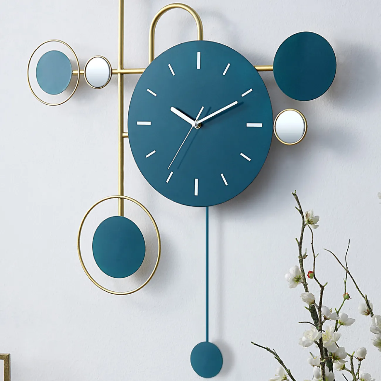 Дизайнерские настенные атмосферные часы LaLume-KKK20299-20 Дизайнерские настенные атмосферные часы LaLume-KKK20299-20