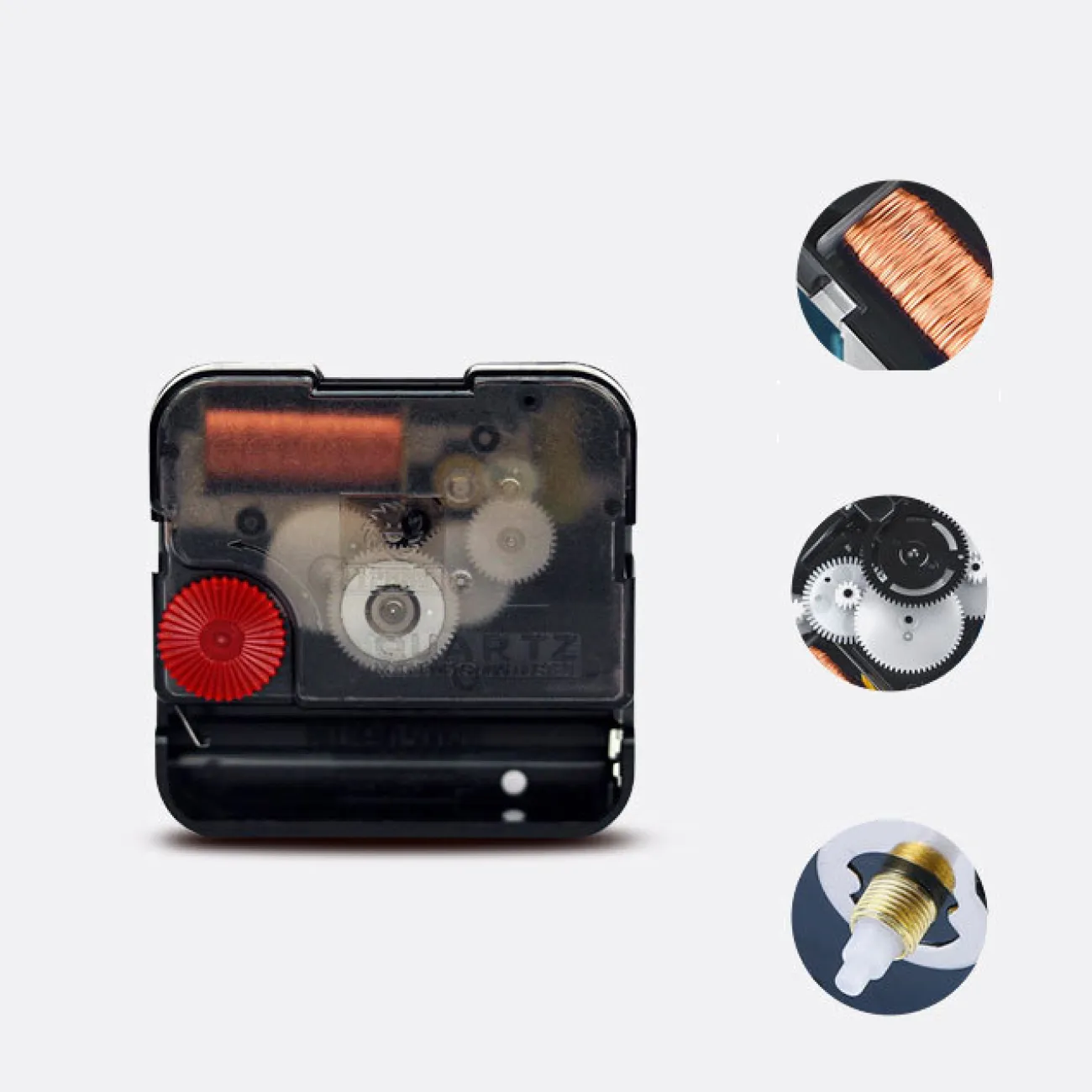 Дизайнерские настенные креативные часы "Солнце" LaLume-KKK20300-20