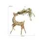 Интерьерный декор деревянная скульптура "Косуля" LaLume-IK20302-20