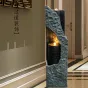 Дизайнерский вертикальный фонтан "Две свечи" LaLume-DF20308-20