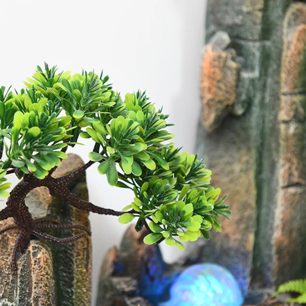 Дизайнерский увлажняющий фонтан с мельницей LaLume-DF20317-20