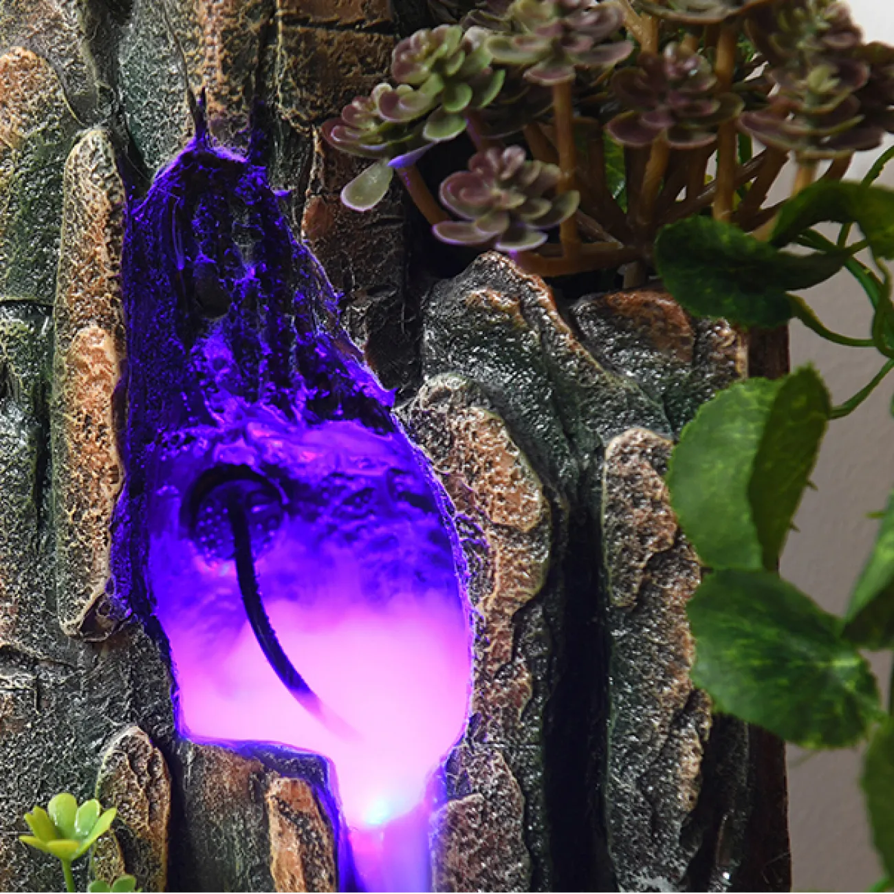 Дизайнерский увлажняющий фонтан с мельницей LaLume-DF20317-20