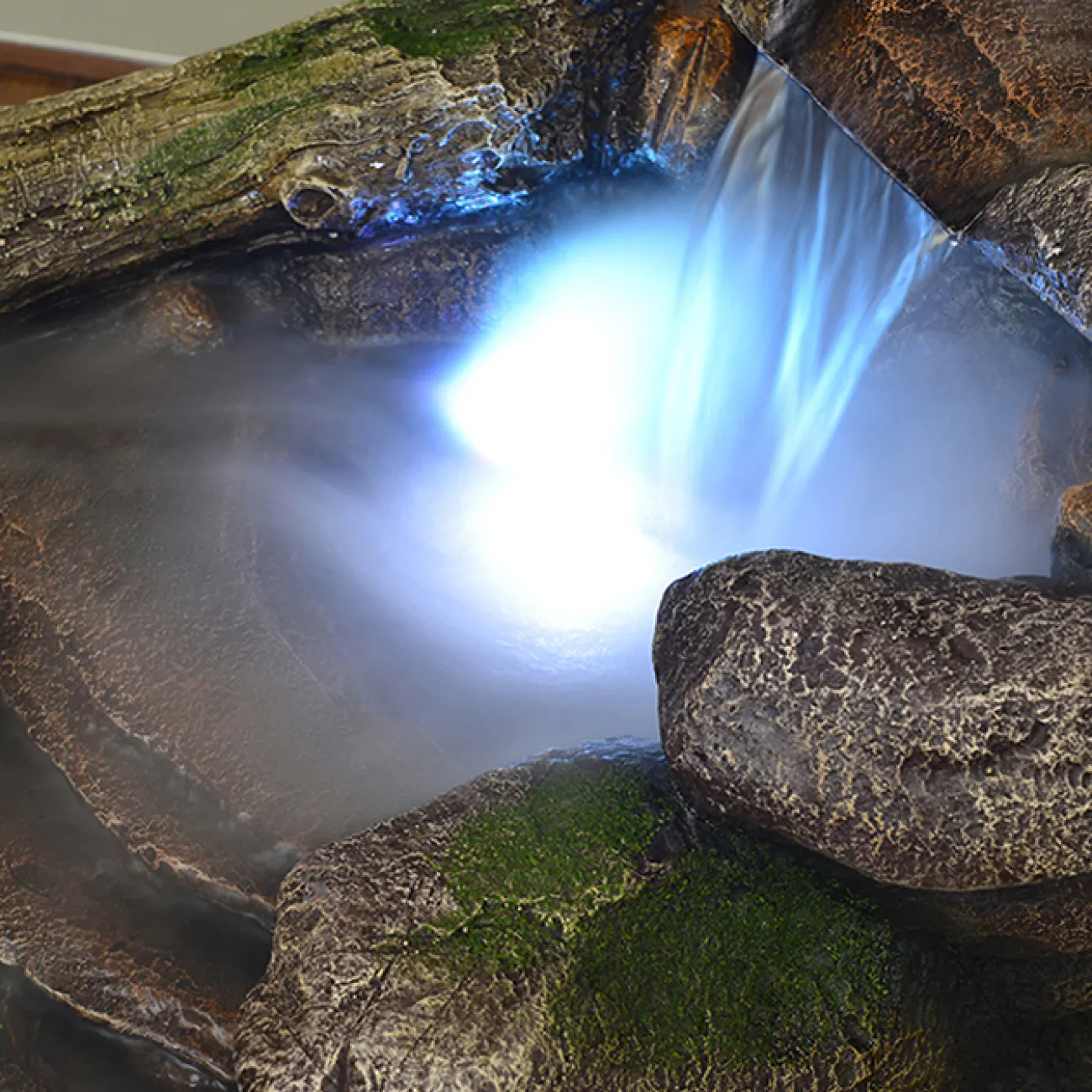 Дизайнерский напольный увлажняющий фонтан LaLume-DF20320-20