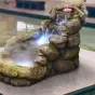 Дизайнерский напольный увлажняющий фонтан LaLume-DF20320-20