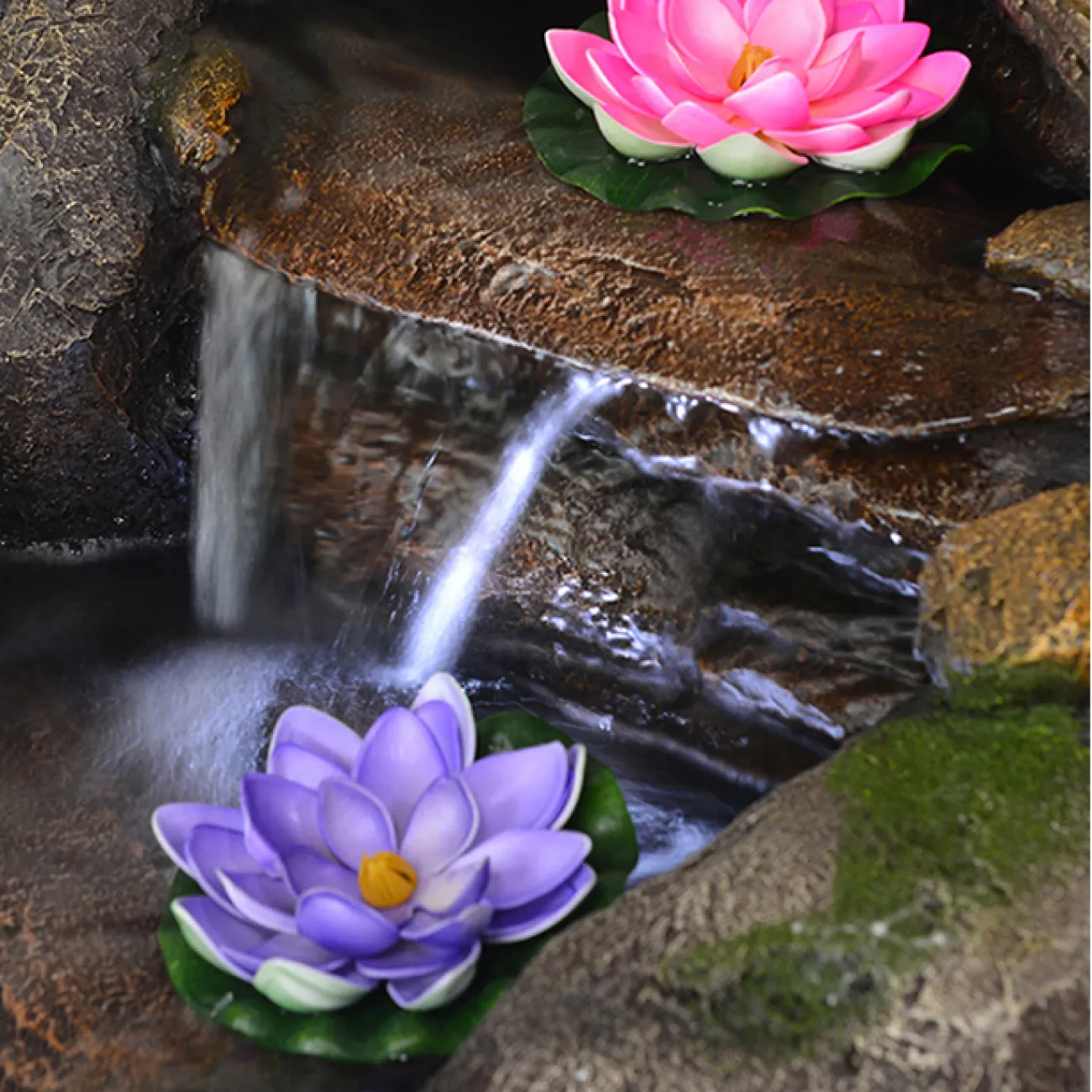 Дизайнерский напольный увлажняющий фонтан LaLume-DF20320-20