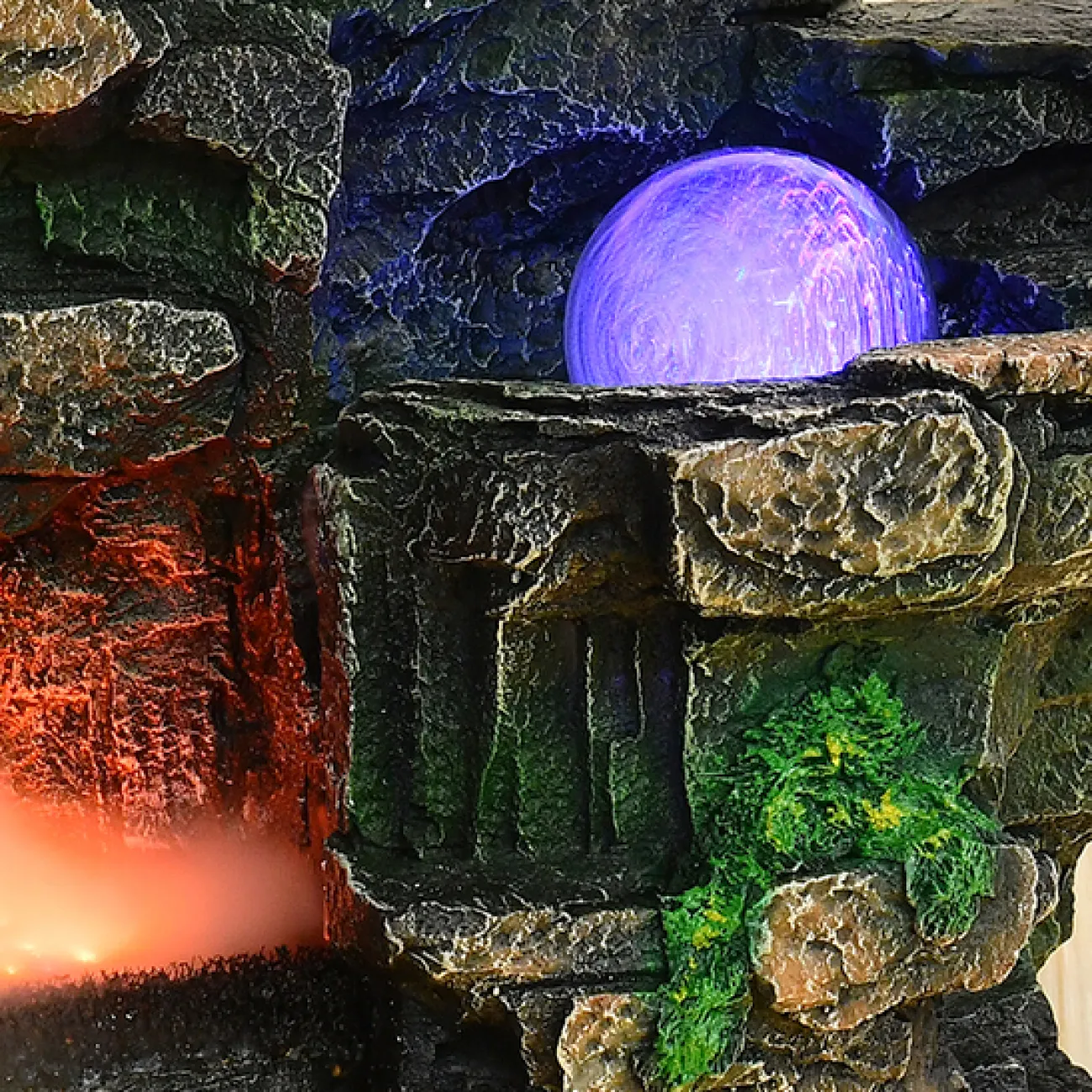 Дизайнерский ламинарный фонтан "Мельница" LaLume-DF20321-20