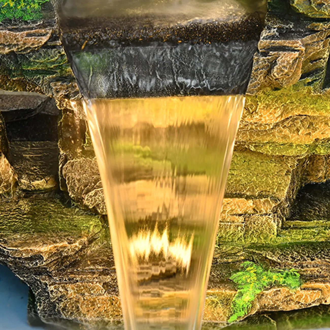 Дизайнерский ламинарный фонтан "Мельница" LaLume-DF20321-20