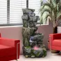Дизайнерский увлажняющий вертикальный фонтан LaLume-DF20322-20
