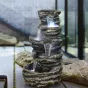 Дизайнерский увлажняющий вертикальный фонтан LaLume-DF20322-20