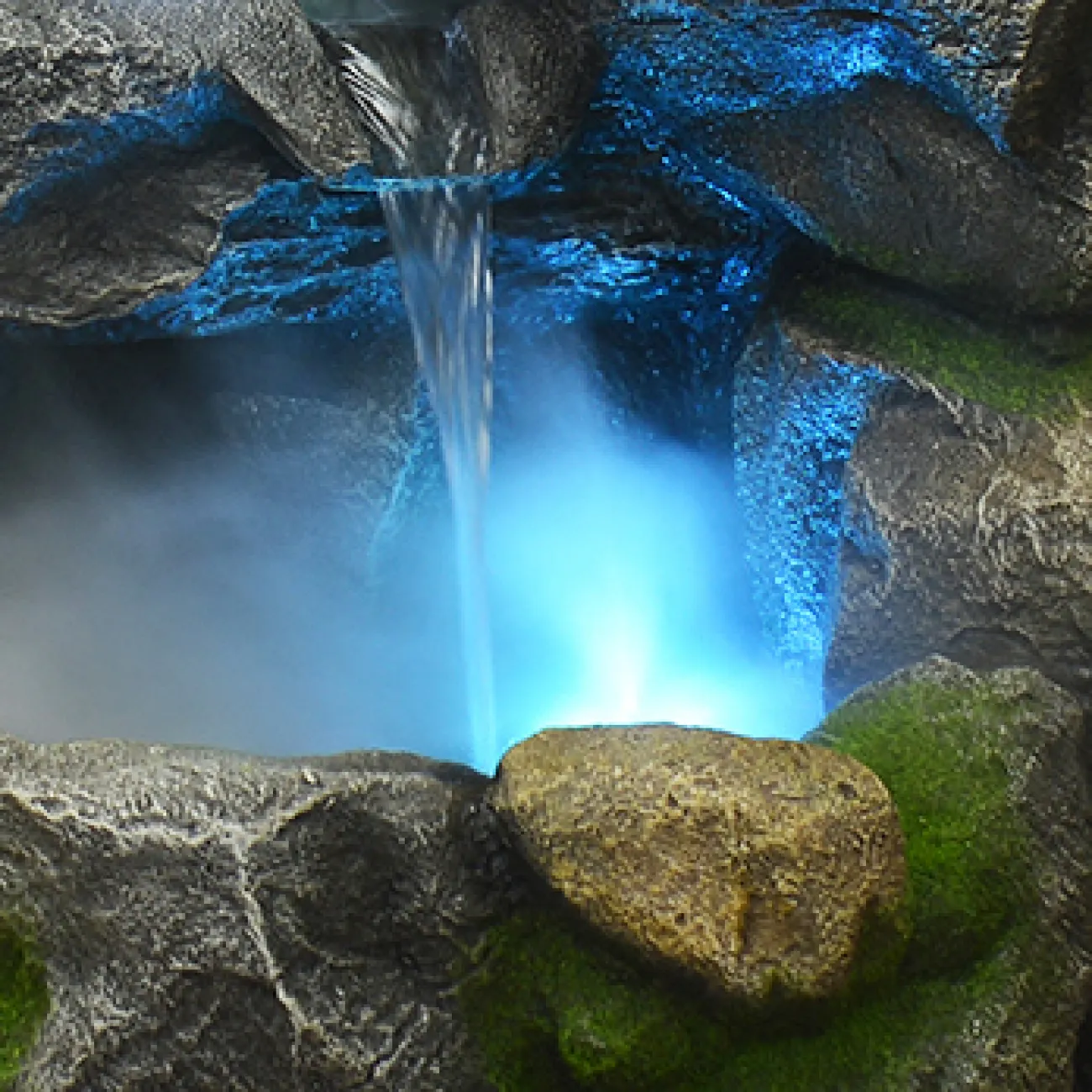 Дизайнерский увлажняющий вертикальный фонтан LaLume-DF20322-20