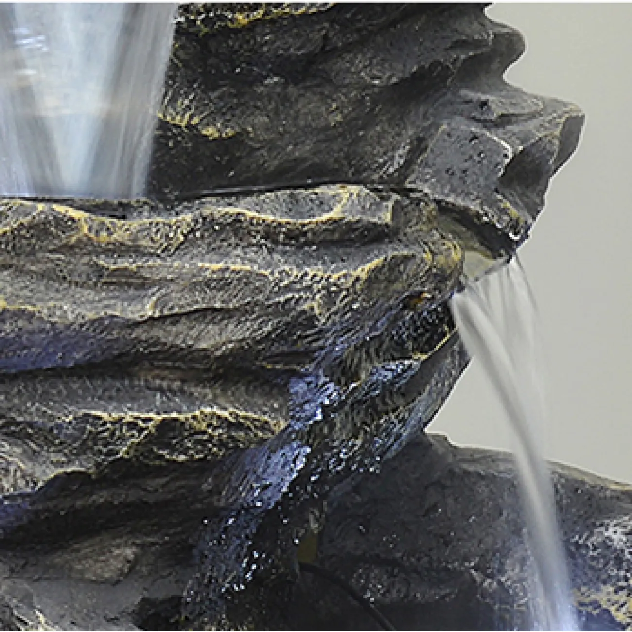 Дизайнерский увлажняющий вертикальный фонтан LaLume-DF20322-20