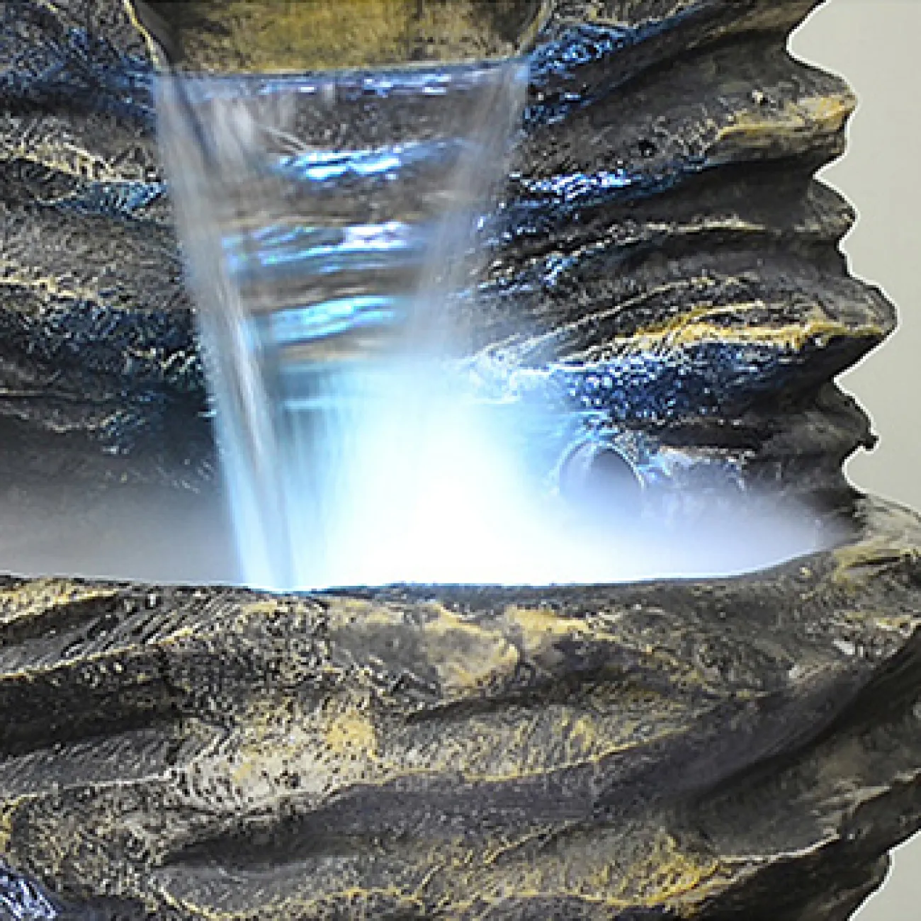 Дизайнерский увлажняющий вертикальный фонтан LaLume-DF20322-20