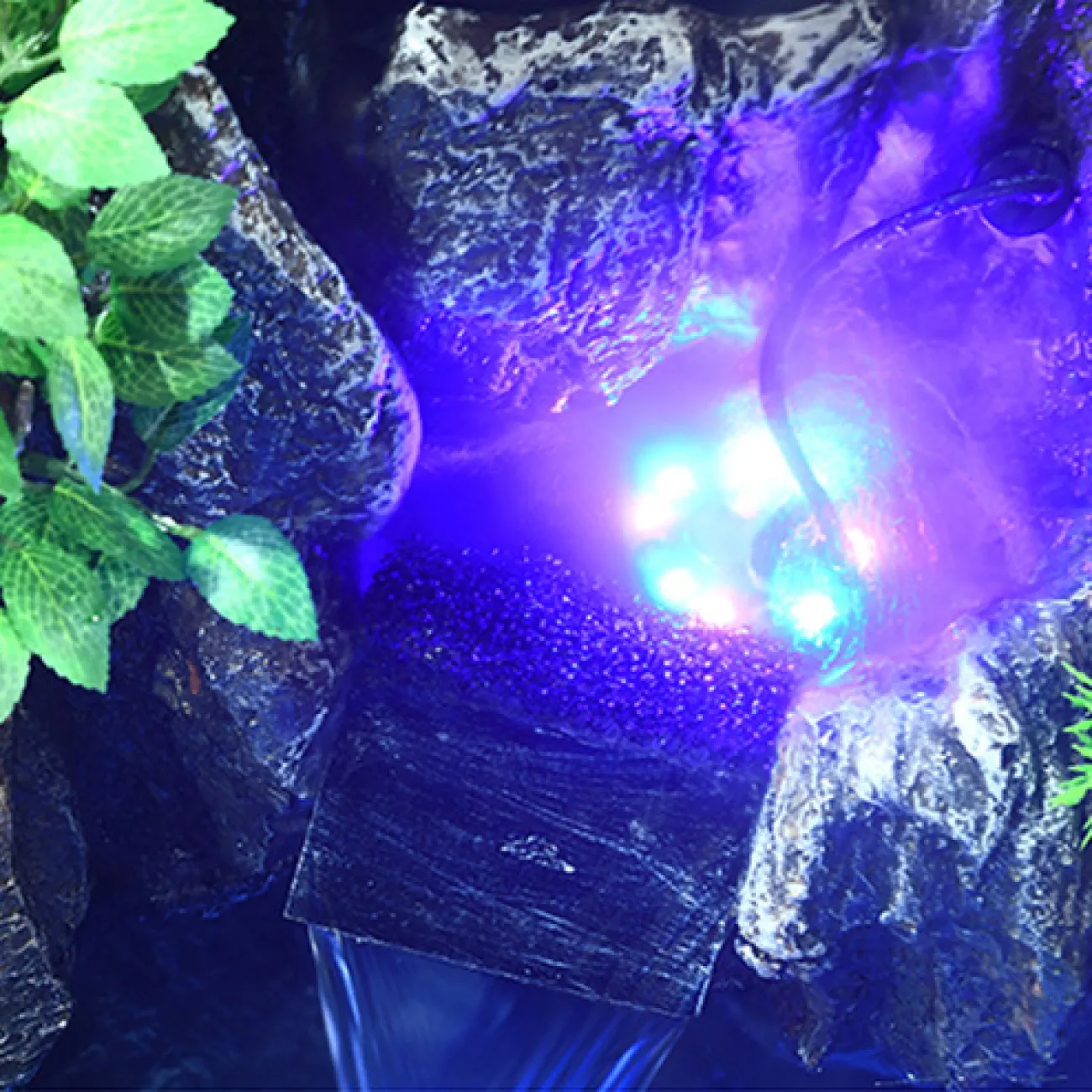 Дизайнерский увлажняющий ламинарный фонтан LaLume-DF20324-20