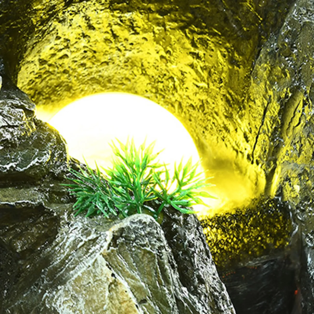 Дизайнерский увлажняющий ламинарный фонтан LaLume-DF20324-20