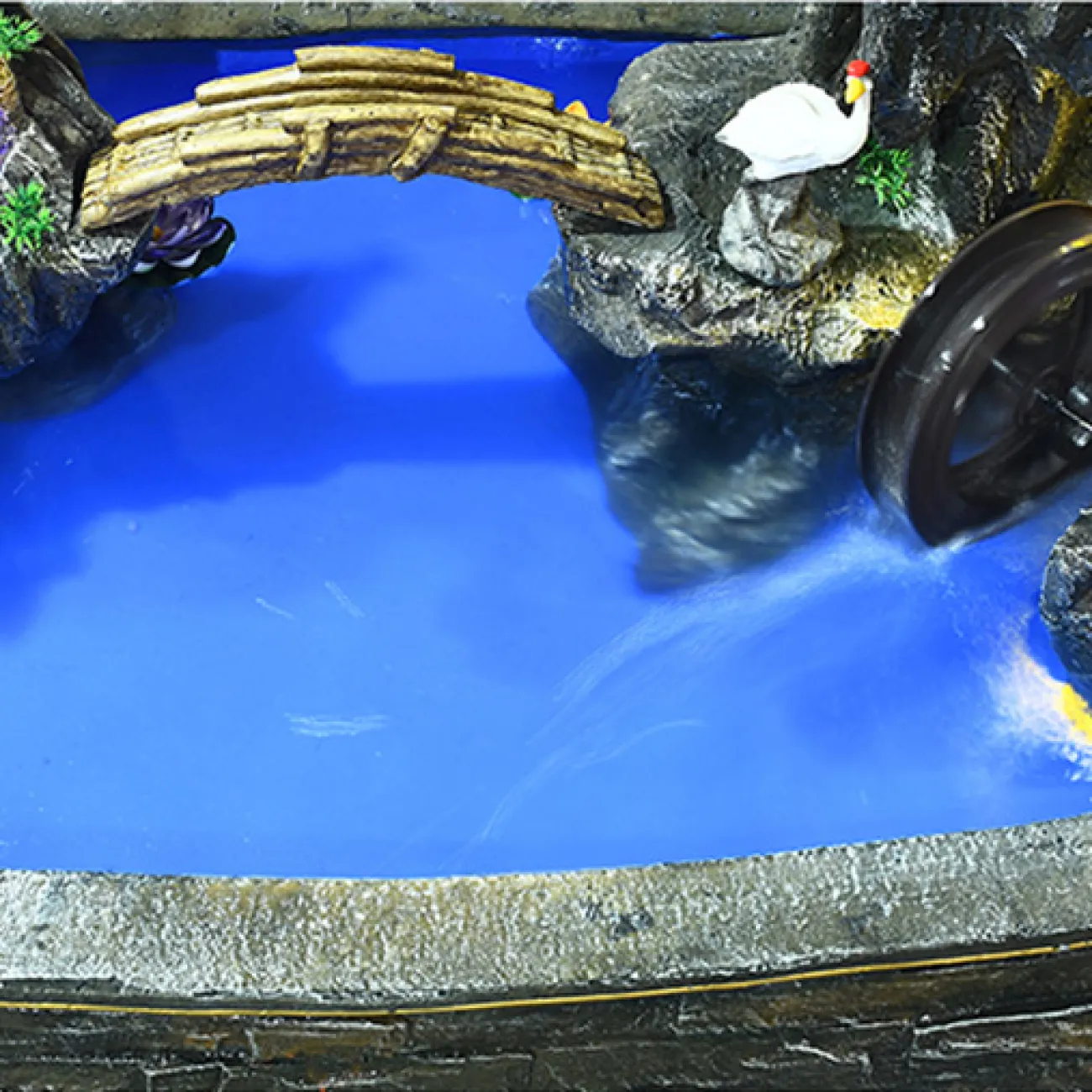 Дизайнерский увлажняющий ламинарный фонтан LaLume-DF20324-20