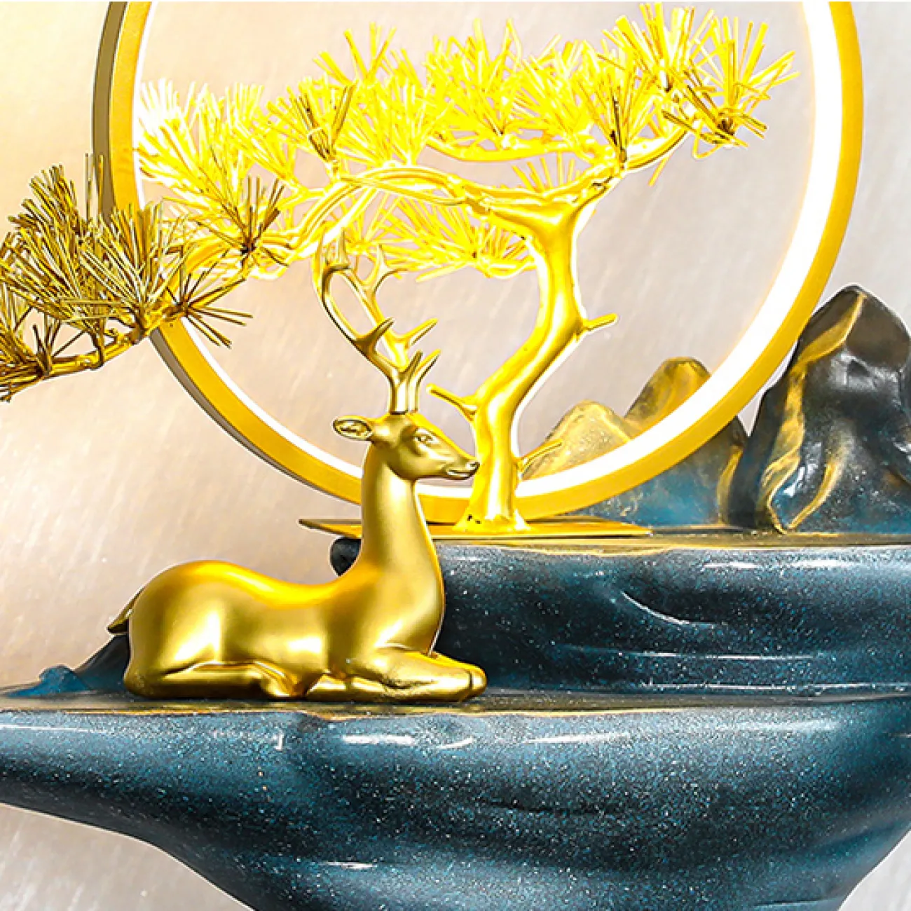 Дизайнерский вертикальный ламинарный фонтан LaLume-DF20325-20