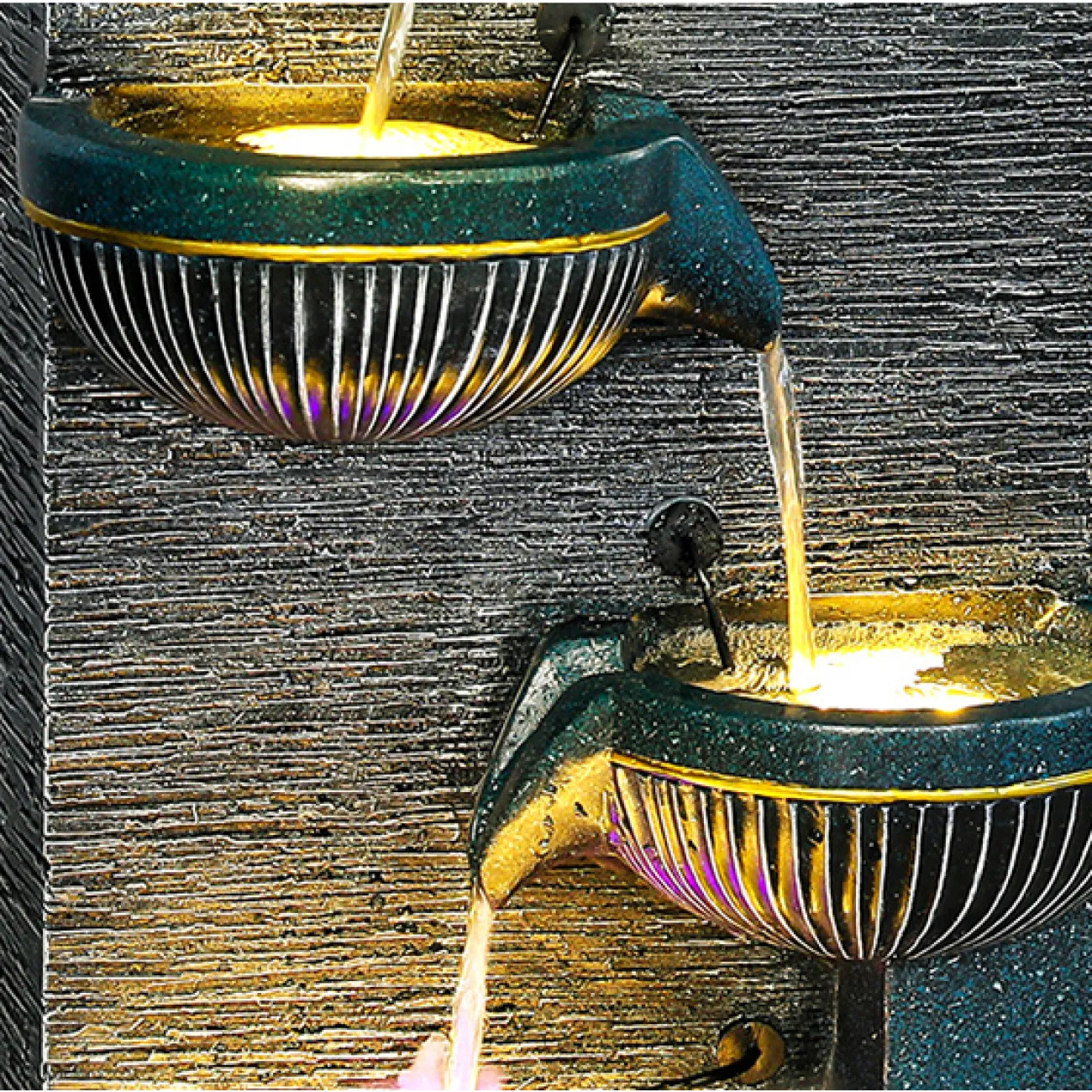 Дизайнерский вертикальный ламинарный фонтан LaLume-DF20325-20