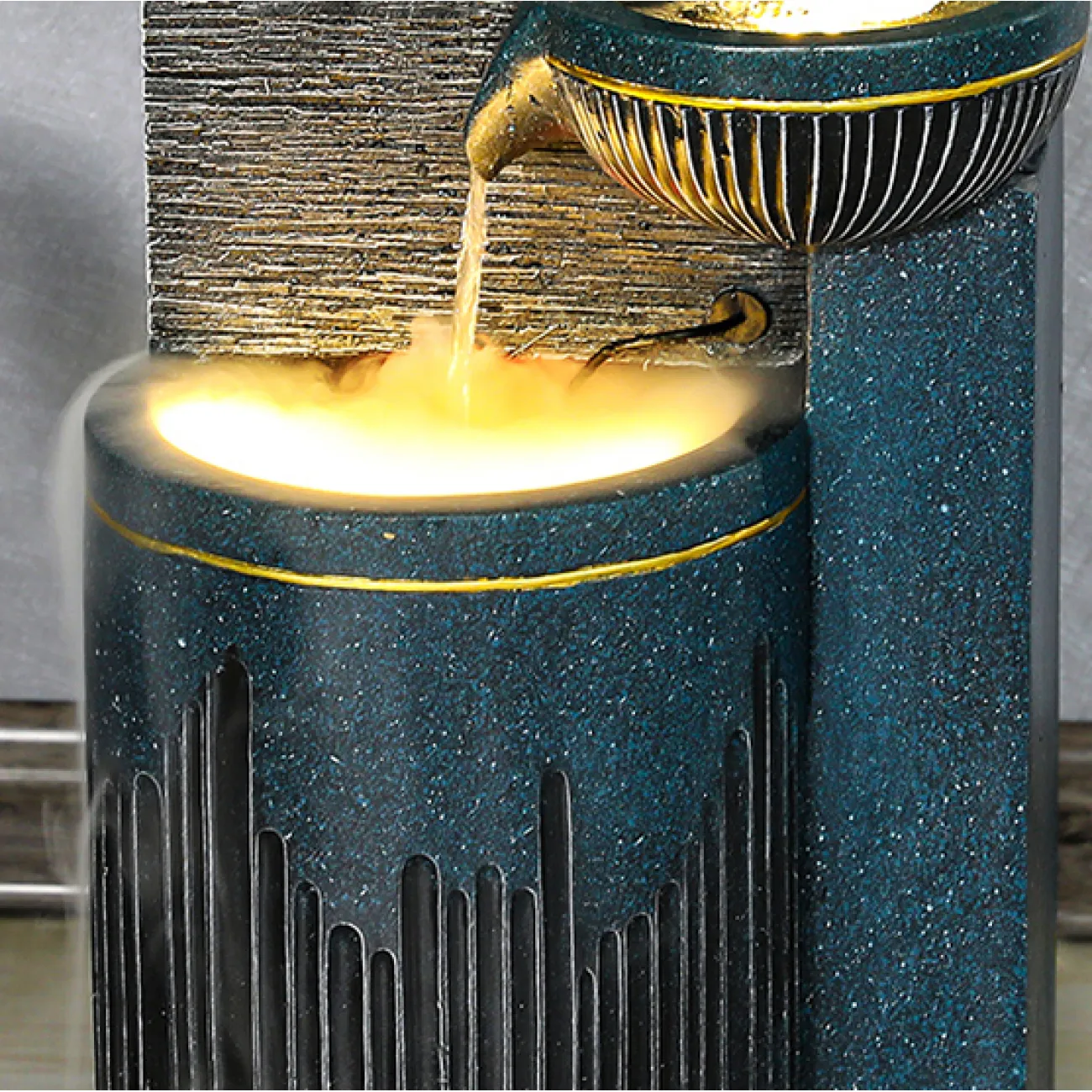 Дизайнерский вертикальный ламинарный фонтан LaLume-DF20325-20