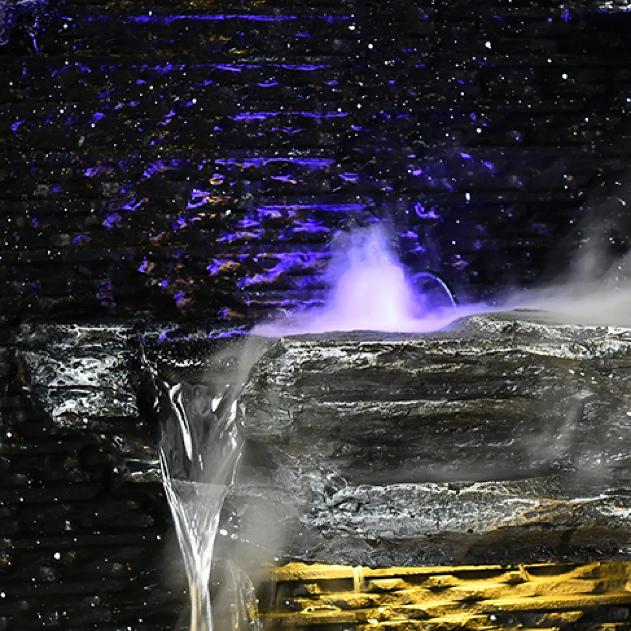 Дизайнерский ламинарный наборный фонтан LaLume-DF20327-20 Дизайнерский ламинарный наборный фонтан LaLume-DF20327-20