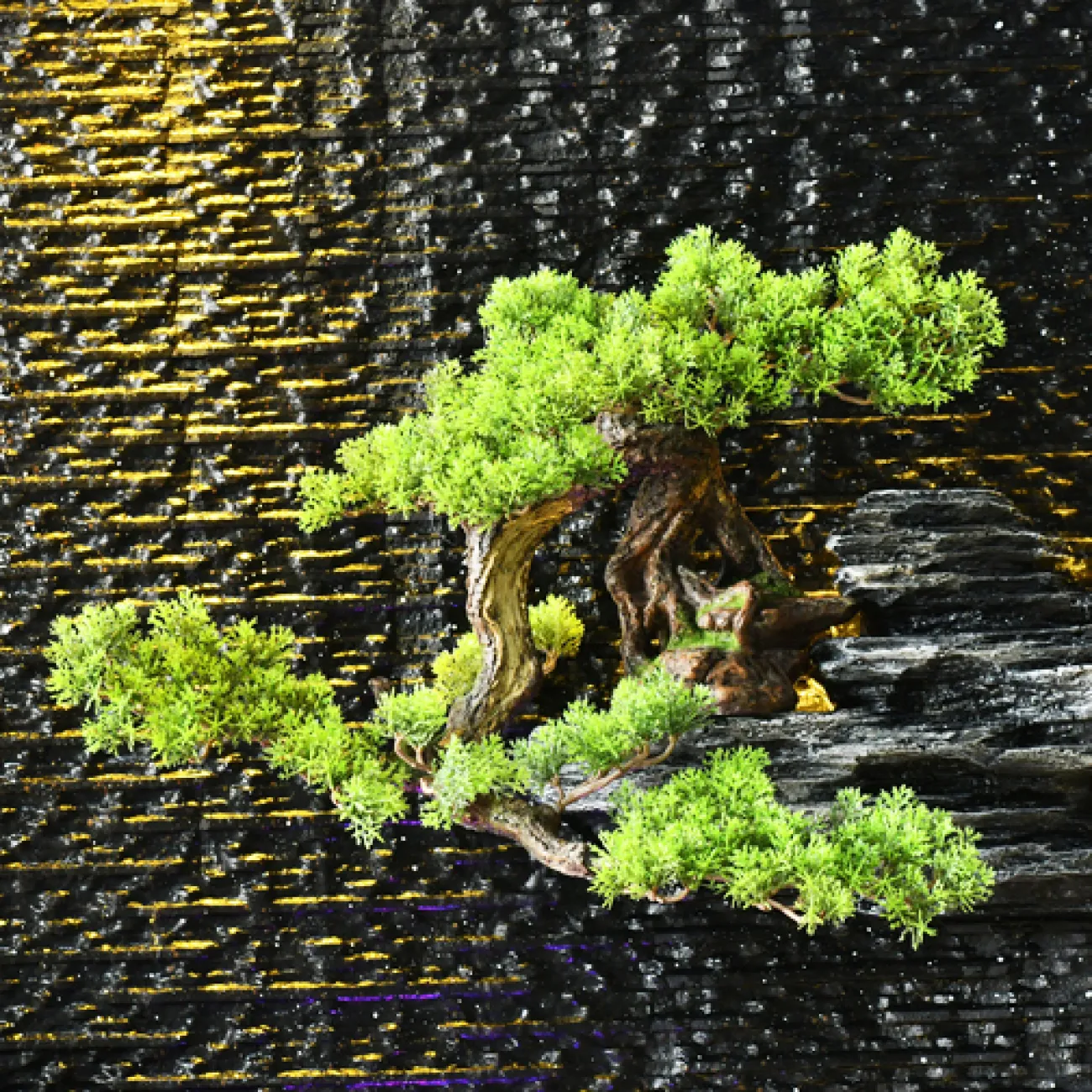 Дизайнерский ламинарный наборный фонтан LaLume-DF20327-20 Дизайнерский ламинарный наборный фонтан LaLume-DF20327-20