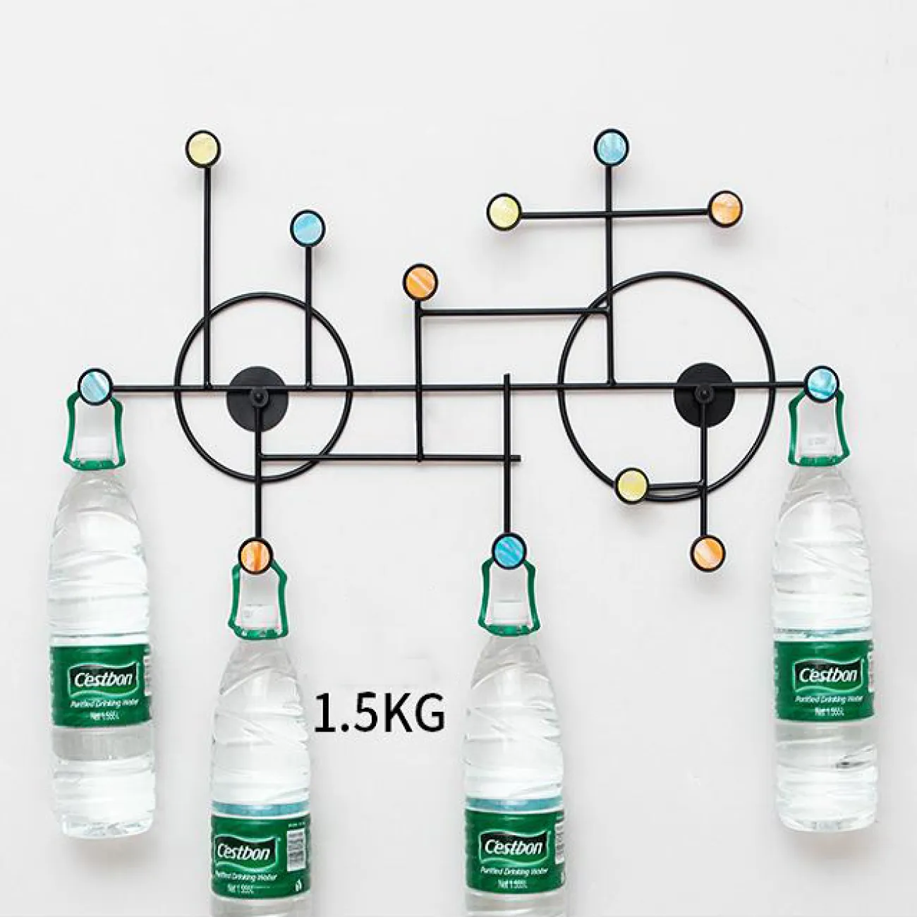 Дизайнерская настенная вешалка LaLume-DF20329-20 Дизайнерская настенная вешалка LaLume-DF20329-20