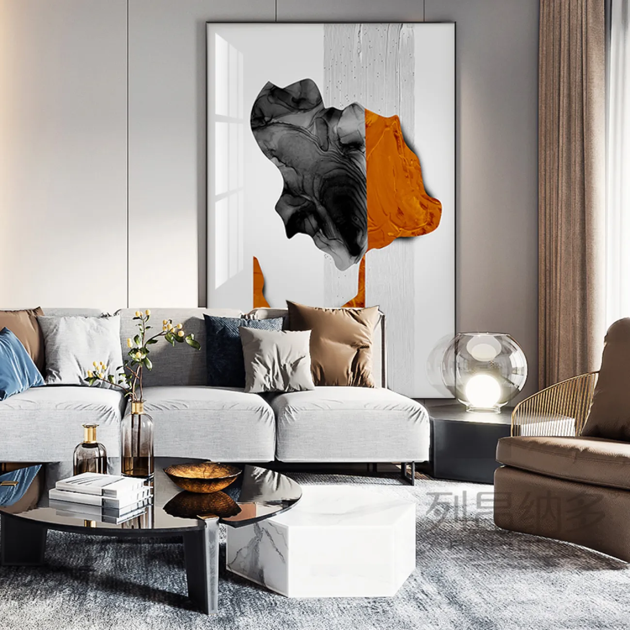 Дизайнерская современная картина LaLume-DF20330-20 Дизайнерская современная картина LaLume-DF20330-20