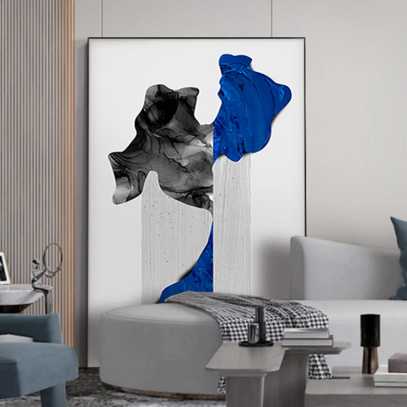 Дизайнерская современная картина LaLume-DF20330-20 Дизайнерская современная картина LaLume-DF20330-20