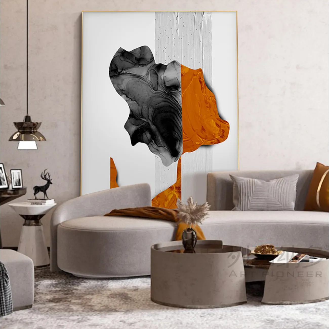 Дизайнерская современная картина LaLume-DF20330-20 Дизайнерская современная картина LaLume-DF20330-20