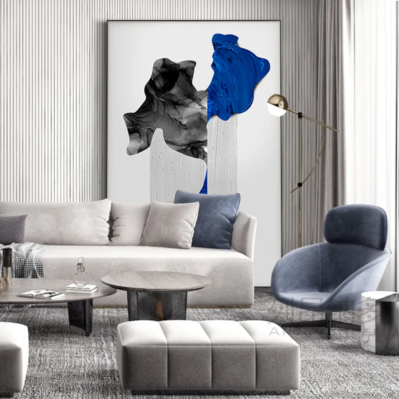 Дизайнерская современная картина LaLume-DF20330-20 Дизайнерская современная картина LaLume-DF20330-20