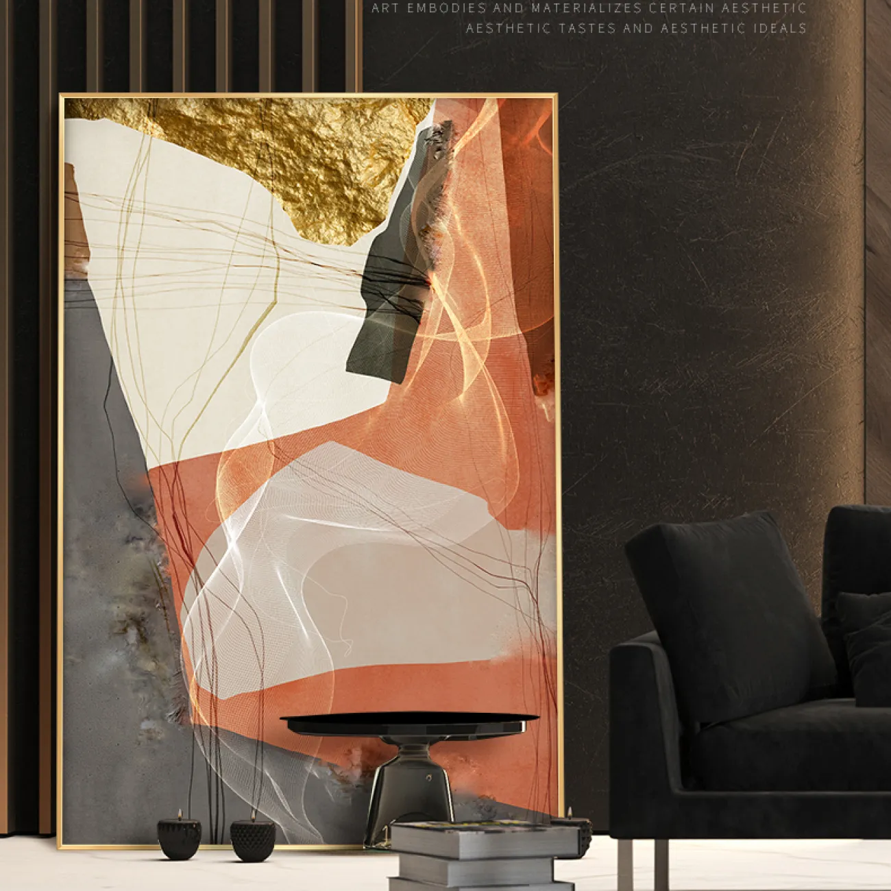 Дизайнерская современная картина DF20332-20