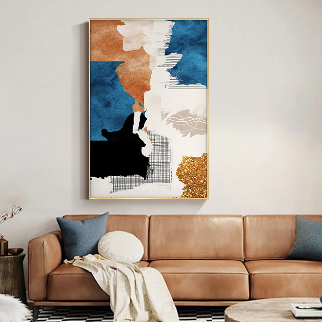 Дизайнерская современная картина DF20332-20