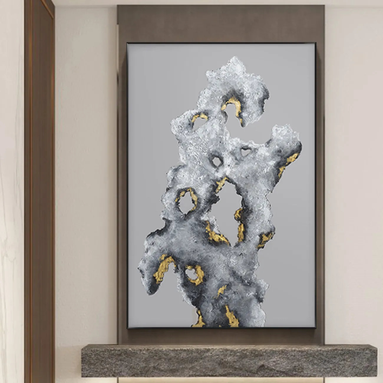 Дизайнерская современная картина LaLume-DF20331-20 Дизайнерская современная картина LaLume-DF20331-20