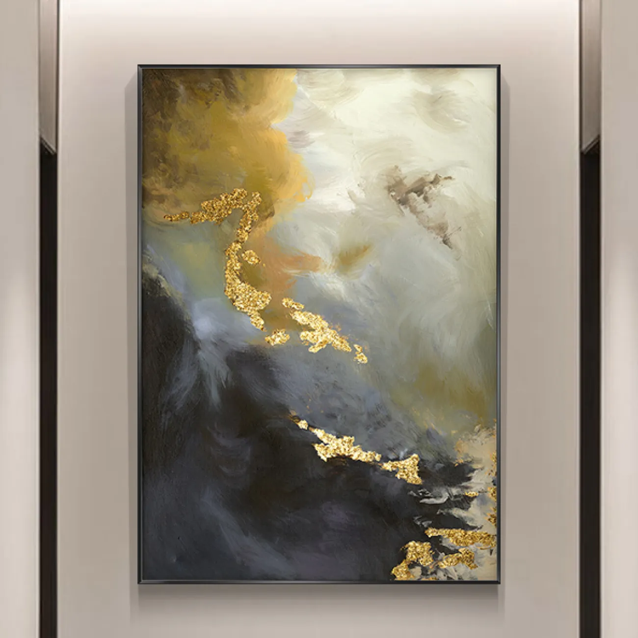 Дизайнерская современная картина ручной работы LaLume-DF20334-20 Дизайнерская современная картина ручной работы LaLume-DF20334-20