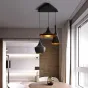 Потолочное крепление из металла треугольной формы CEILING MOUNT 10 от LaLume