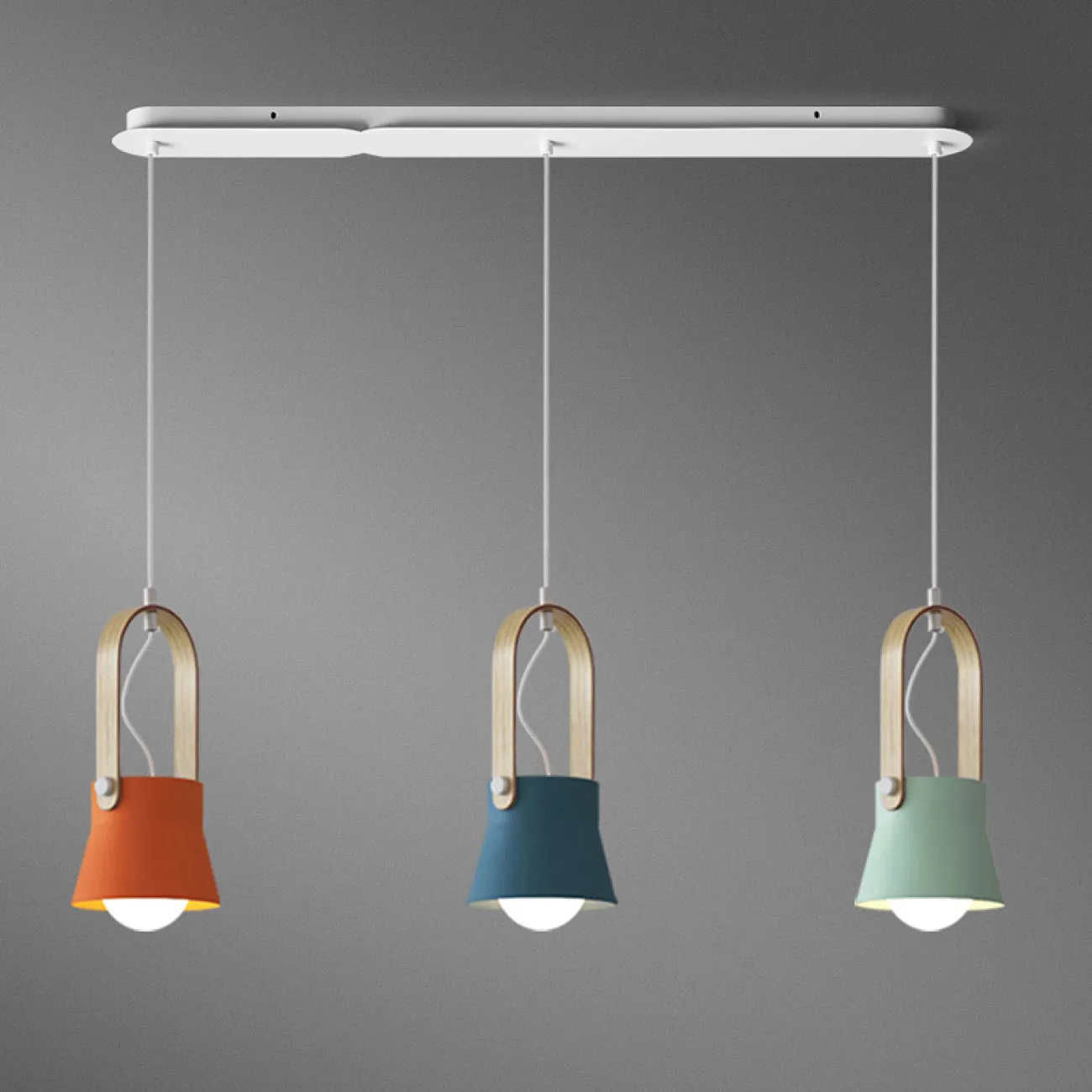 Потолочное крепление — металлическая планка CEILING MOUNT 8 от LaLume