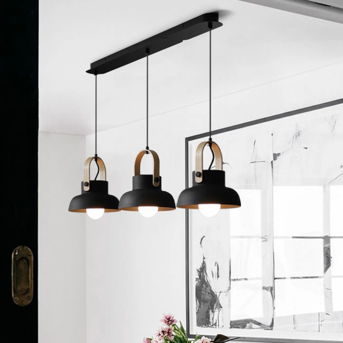 Потолочное крепление — металлическая планка CEILING MOUNT 8 от LaLume