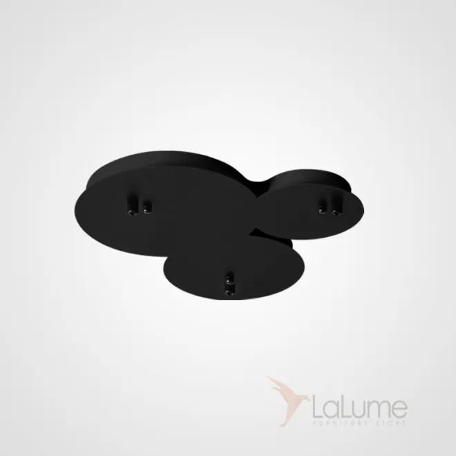 Фигурное потолочное крепление из металла CEILING MOUNT 9 от LaLume Фигурное потолочное крепление из металла CEILING MOUNT 9 от LaLume