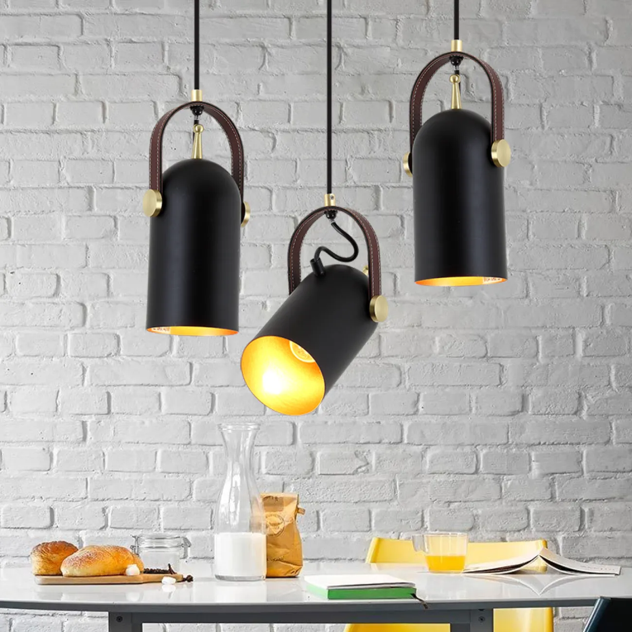 Подвес из серии поворотных светильников BULLET. BULLET от LaLume