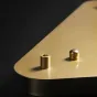 Потолочное крепление из металла треугольной формы CEILING MOUNT 7 от LaLume